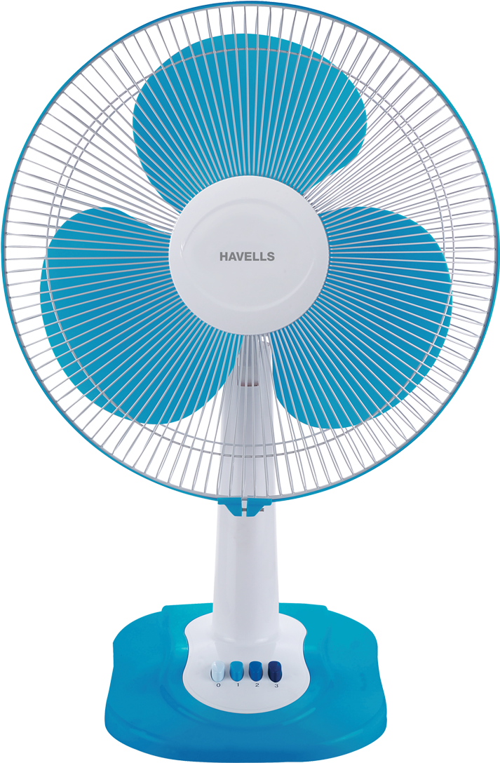 Download Swing Zx Havells Swing Zx 400mm Table Fan (white PNG Image