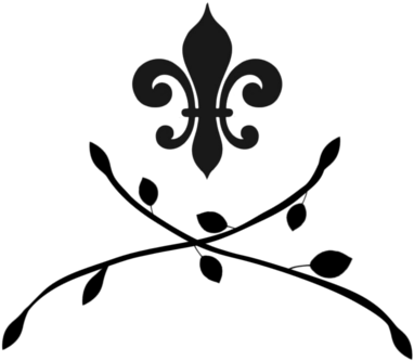 Fleur De Lis (400x337), Png Download