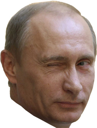 Vladimir Putin Png - Vladimir Putin Black And White (350x500), Png Download