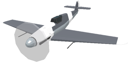 German Ww2 Light Plane - Wiki (420x420), Png Download