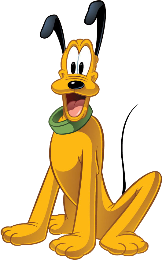 Pluto Png - Pluto Disney (650x847), Png Download