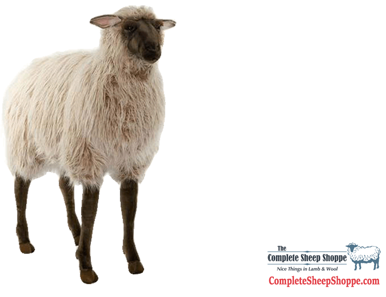 Add To Wishlist Loading - Hansa Gentle Ewe Stuffed Animal, Ride-on, 42" (1200x630), Png Download