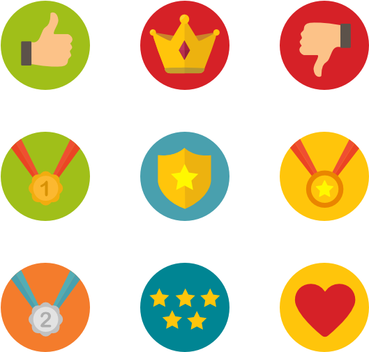 Badges And Votes - Badges Png (600x564), Png Download