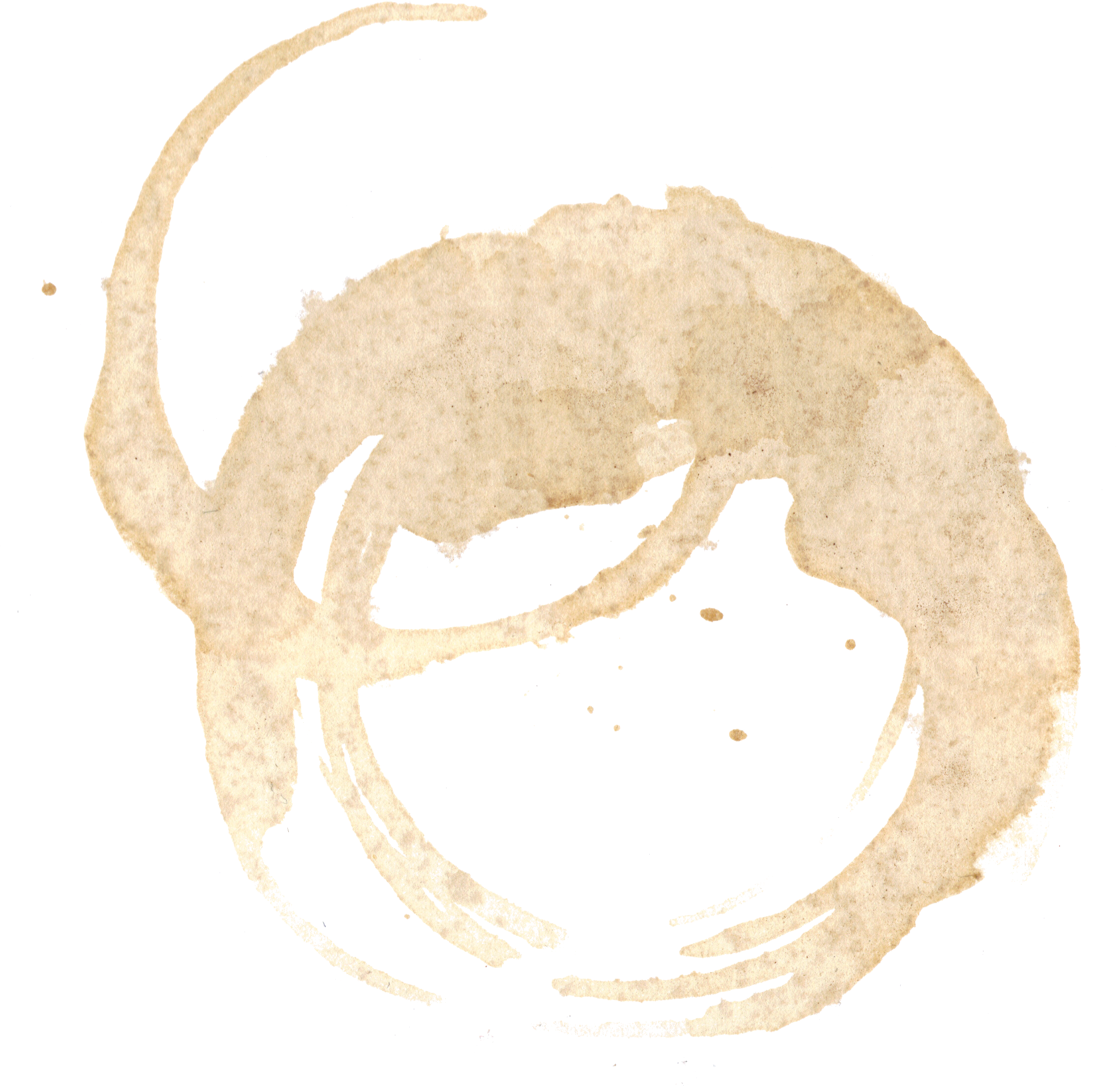 Free Download - White Wine Stain Png (2440x2360), Png Download