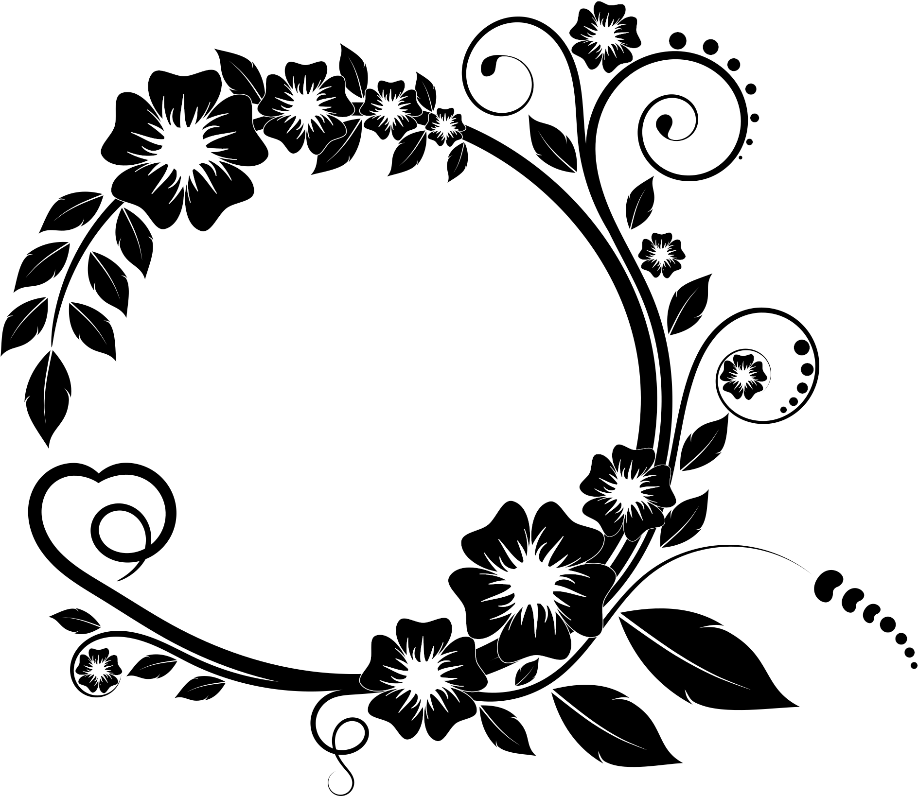 Floral Template Free Download