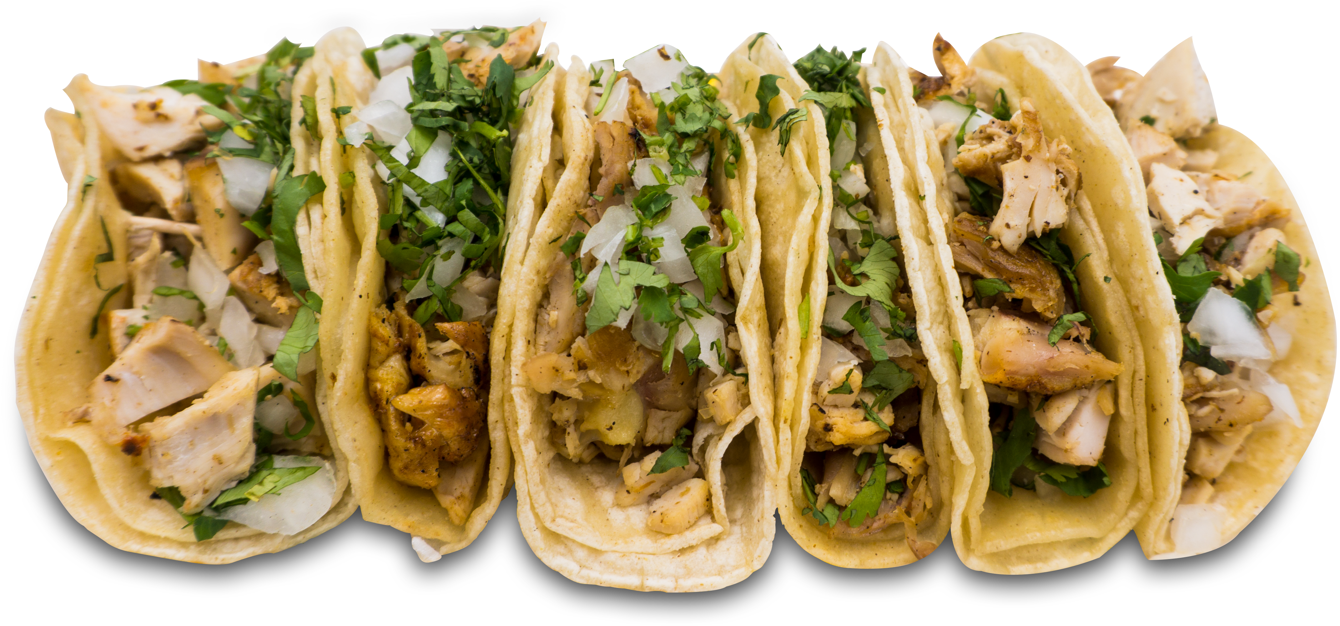 Tacos Sin Plato - Plato De Tacos Png (4543x2486), Png Download