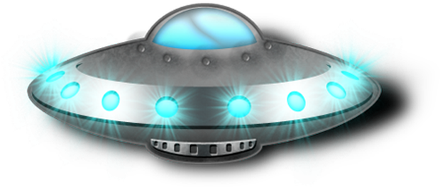 Wikileaks Confirms Former Nasa Astronaut - Space Alien Ship Png (640x278), Png Download