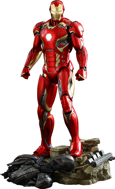 Png - Marvel Avengers Age Of Ultron Iron Man (480x787), Png Download