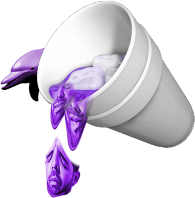 Image Freeuse Download Purple Aigain - Lean Overlay (500x500), Png Download