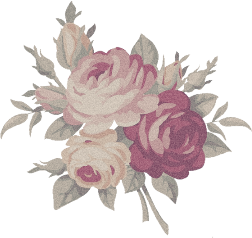 Aesthetic Flower Png - Aesthetic Rose Png (750x879), Png Download