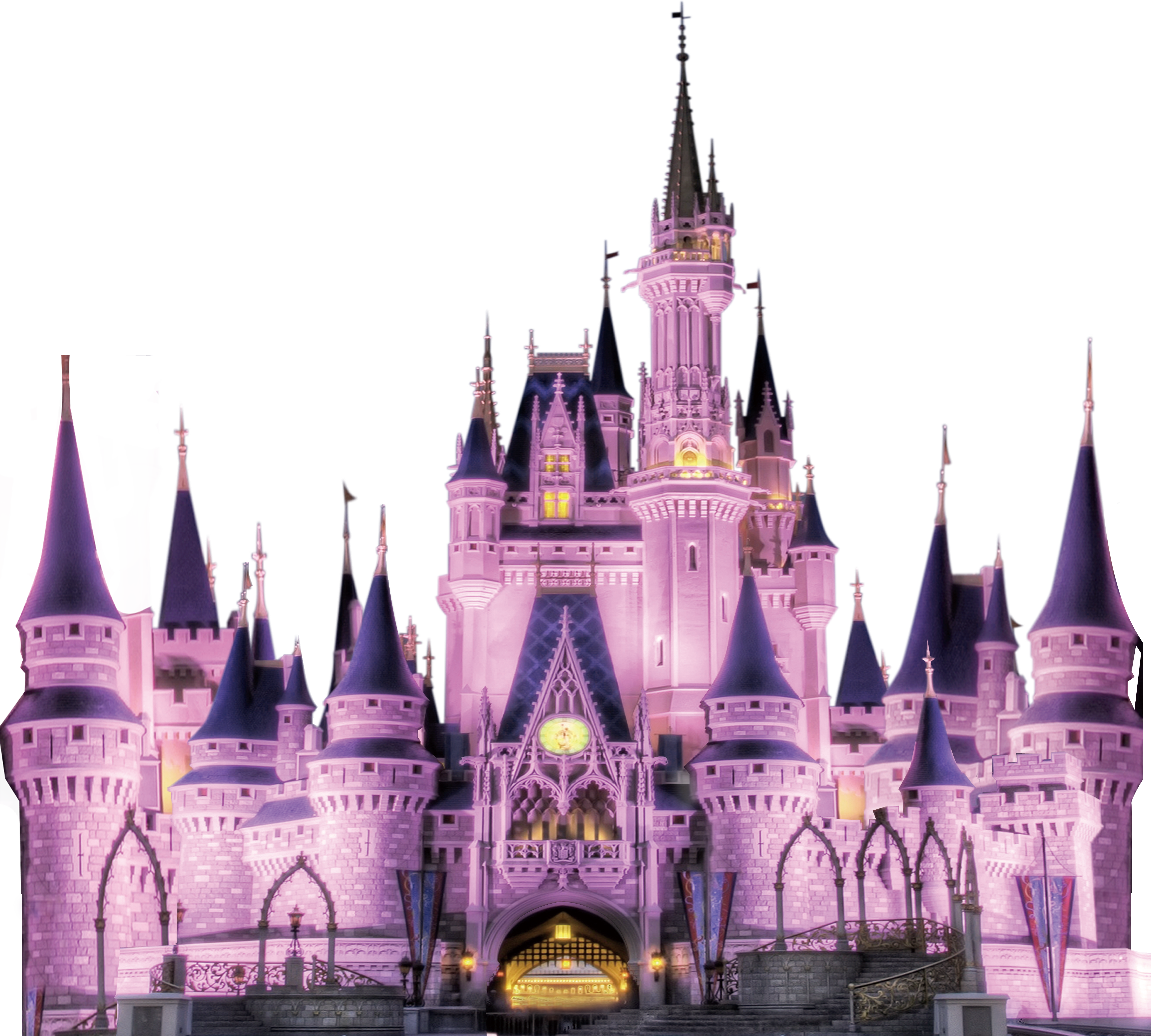 Disney Castle Png Graphic Download (5906x5315), Png Download