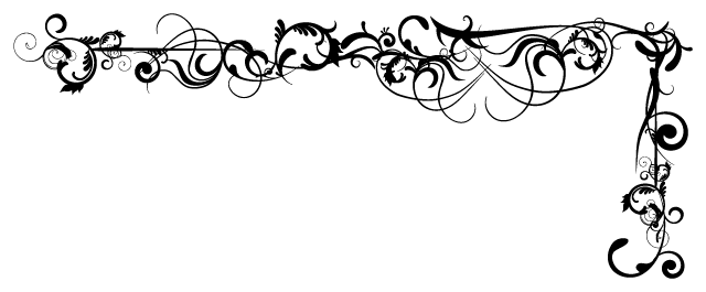 Black Border Frame Png - Three Things I Am Sure Of Tile Coaster (640x265), Png Download