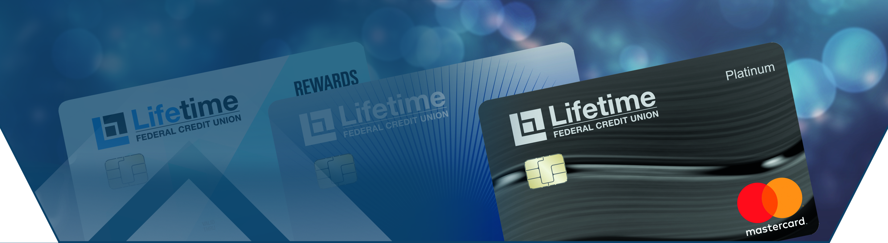 Credit Cards - Air Force Federal Credit Union (2881x790), Png Download