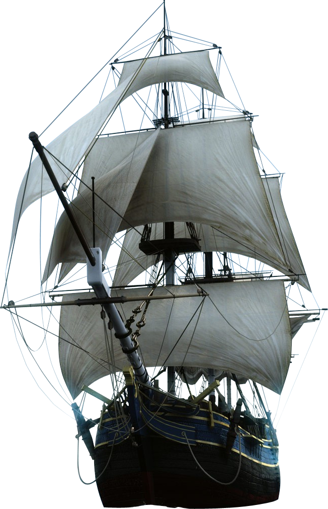Kinship Render By Danidl On Deviantart Full Sail, Tattoo - Barco De Vela Antiguo (652x1011), Png Download