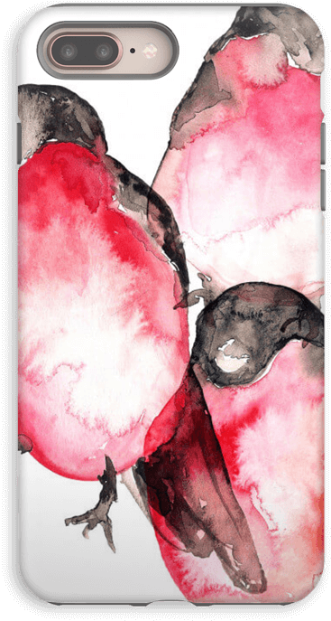 Bullfinch Case Iphone 8 Plus Tough - Macaw (501x800), Png Download