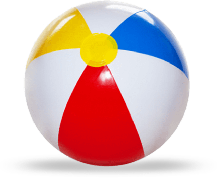 Download Beach Ball Transparent - Beach Ball Transparent Background PNG  Image with No Background 