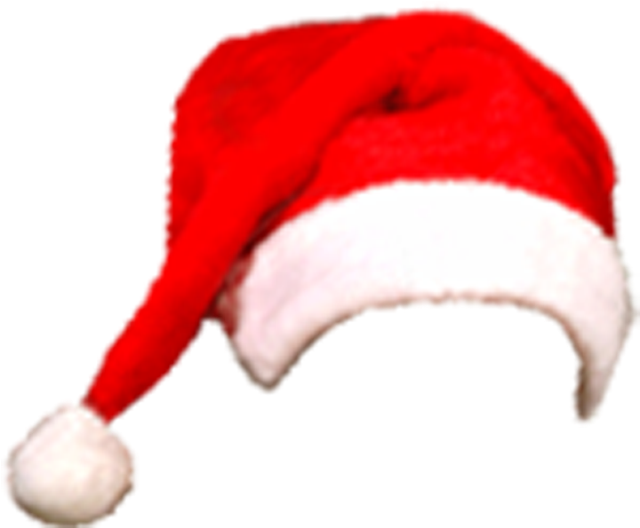 Drawn Santa Hat Photo Editing - Picsart Merry Christmas Background (998x943), Png Download
