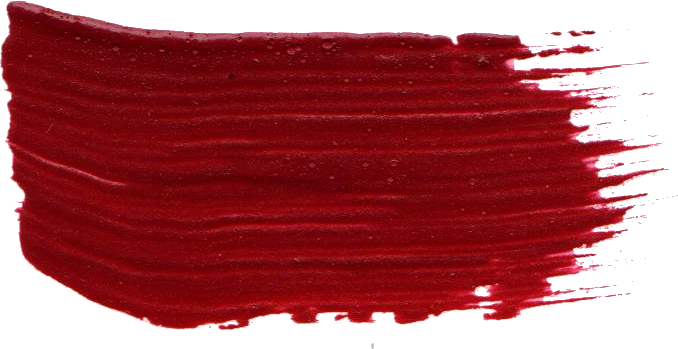 Free Download - Red Brush Stroke Png (678x349), Png Download