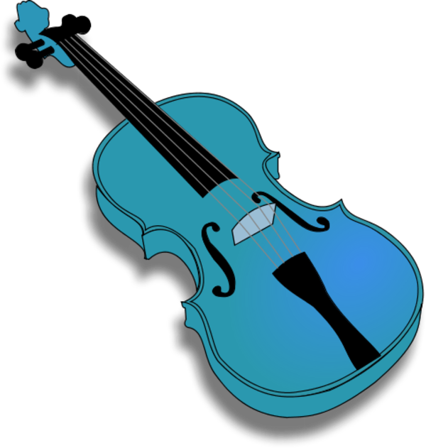 Violin With No Strings Vector Clip Art - Idiom Playing Second Fiddle (600x631), Png Download