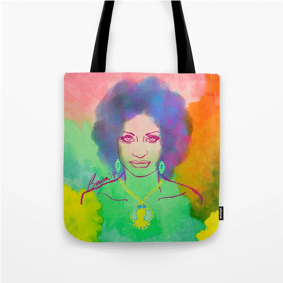 Celia Tote - Portable Network Graphics (612x792), Png Download