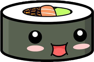 Download Anime Sushi Png Kawaii Sushi Png Image With No Background Pngkey Com