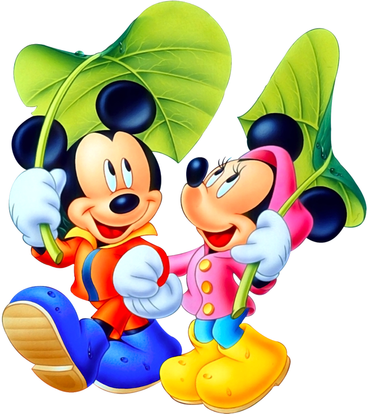 Mickey Mouse Png Transparent Image - Mickey And Minnie Mouse Logo Png (1059x814), Png Download