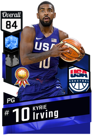 Kyrie Irving Sapphire Card - Chauncey Billups Nba 2k17 (325x475), Png Download