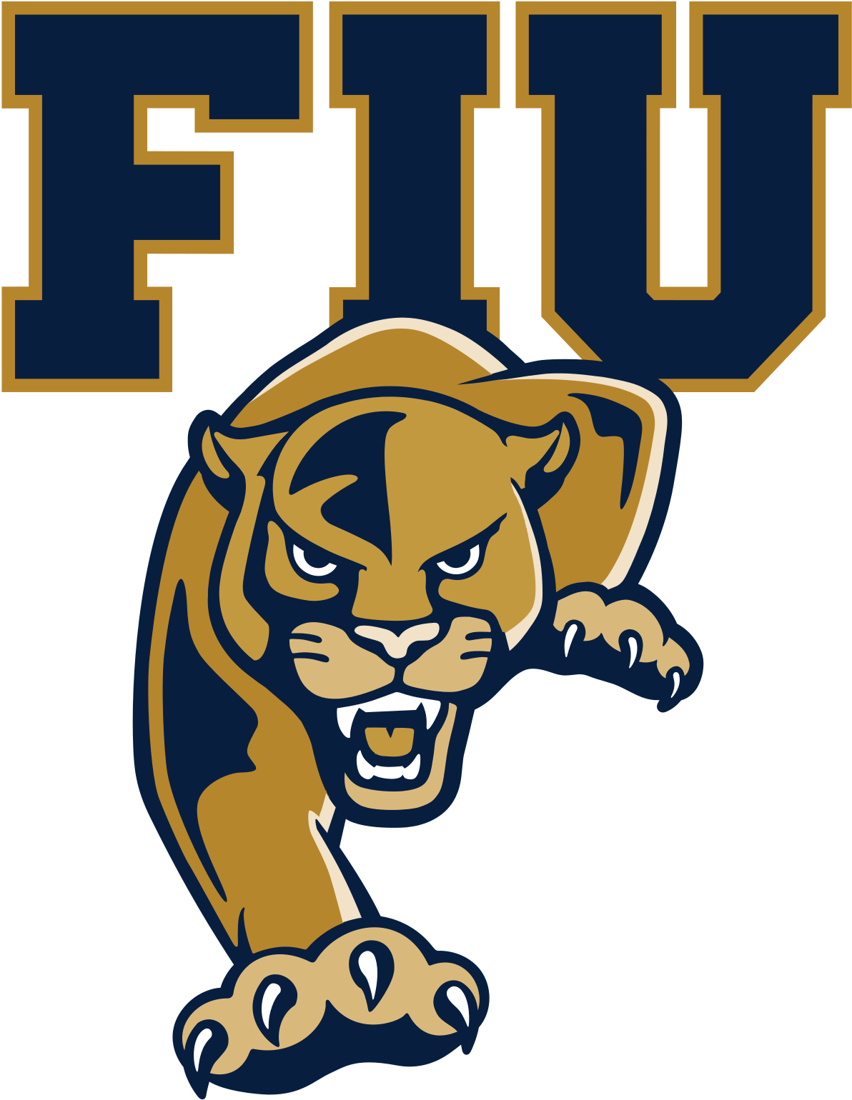 Florida International University Mascot (1200x1552), Png Download
