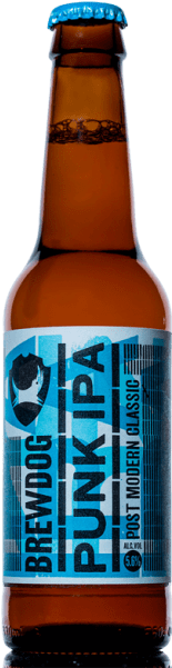 Brewdog Punk Ipa Bottle - Brewdog Craft Beer - Punk Ipa (600x600), Png Download