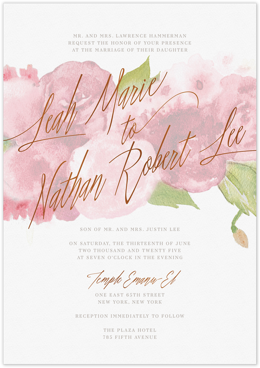 Botanica Blush - Calligraphy (1200x1200), Png Download