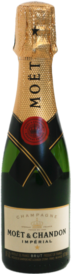 Champagne Bottle - Moët & Chandon Moet & Chandon Imperial Brut (307x600), Png Download