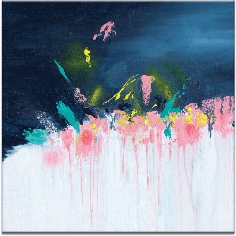 Coral - Coral Wall Art Framing / Size: Framed - 76 X 76cm (900x900), Png Download