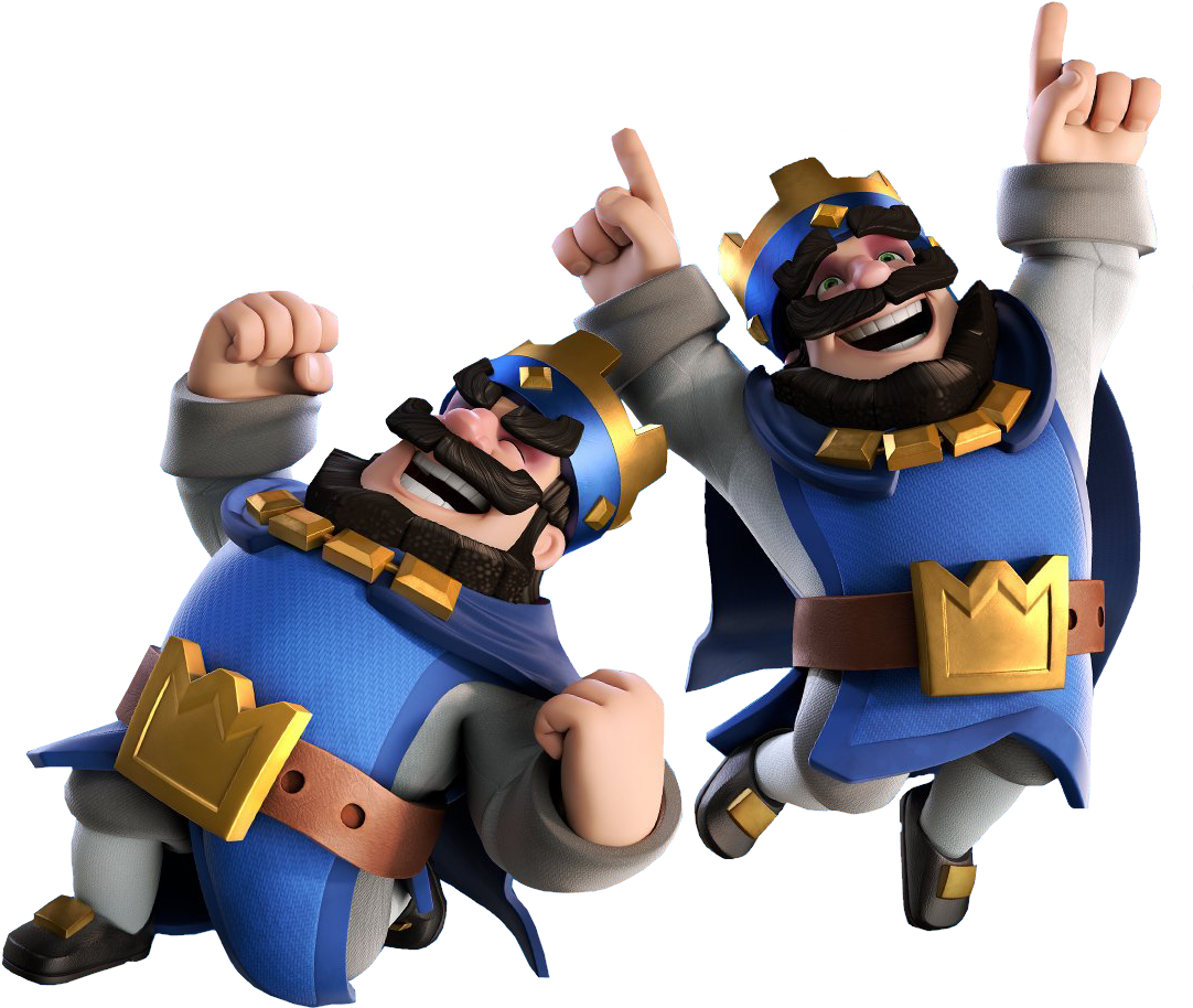 Kings Png - Clash Royale (1200x1200), Png Download