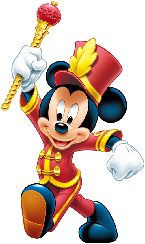 Mickey Mouse - Mickey Circo Png (450x737), Png Download