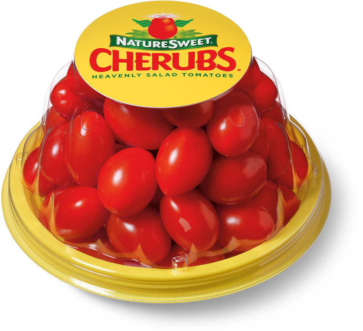 Naturesweet Cherubs - Cherry Tomatoes Brands (800x725), Png Download