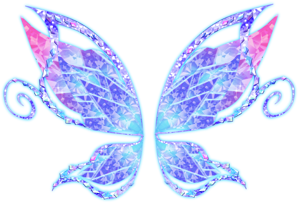 Png Fairy Wings - Asas Da Flora Tynix (1023x721), Png Download