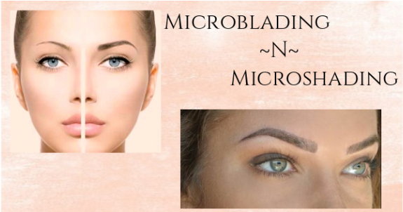 Microblading Is A Semi Permanent Tattoo For Your Eyebrow, - Bael Wellness Indian Healing Clay With Turmeric Roots (868x301), Png Download