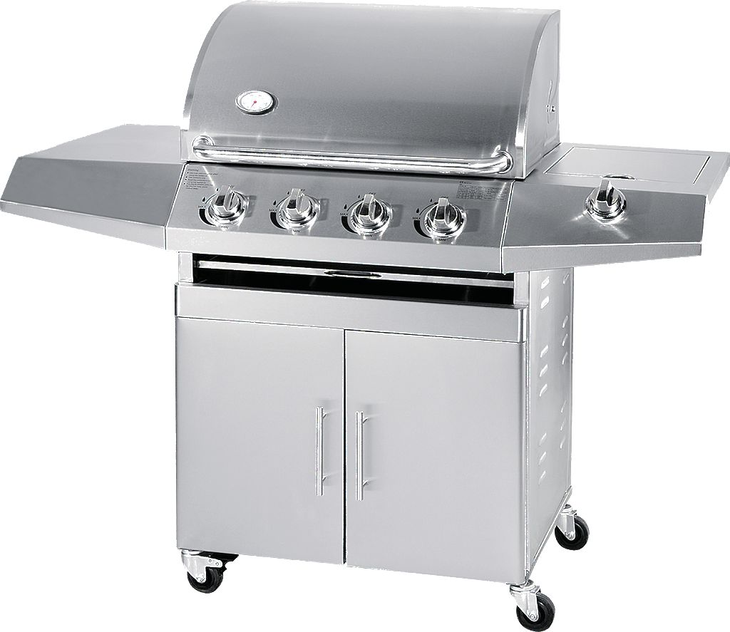 Objects - Didadi 57 Inch [heavy Duty] [waterproof] Bbq Grill (1024x887), Png Download