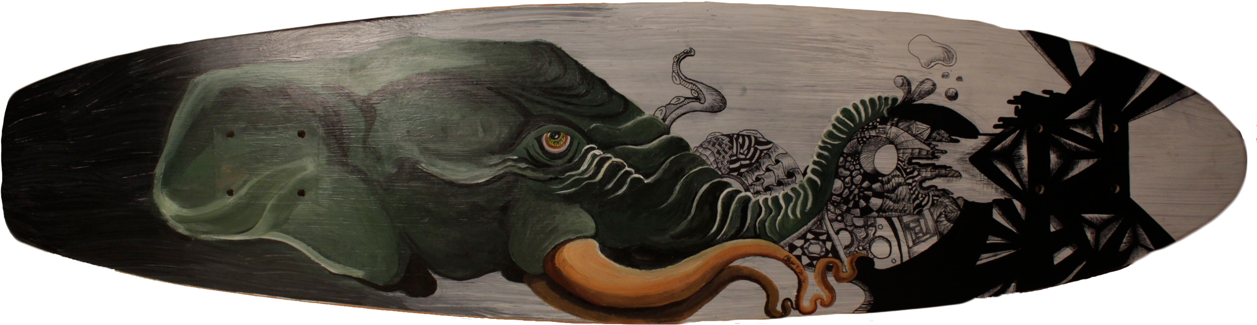 Don't Miss Out - Elephant Longboards (2592x1728), Png Download