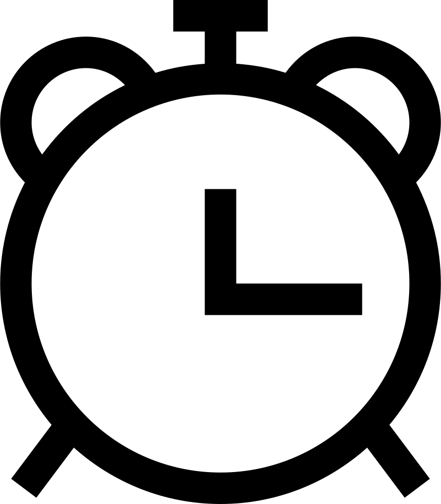 Alarm Clock Comments - Portable Network Graphics (858x980), Png Download