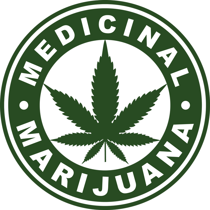 Medical Cannabis Logo Png (800x800), Png Download