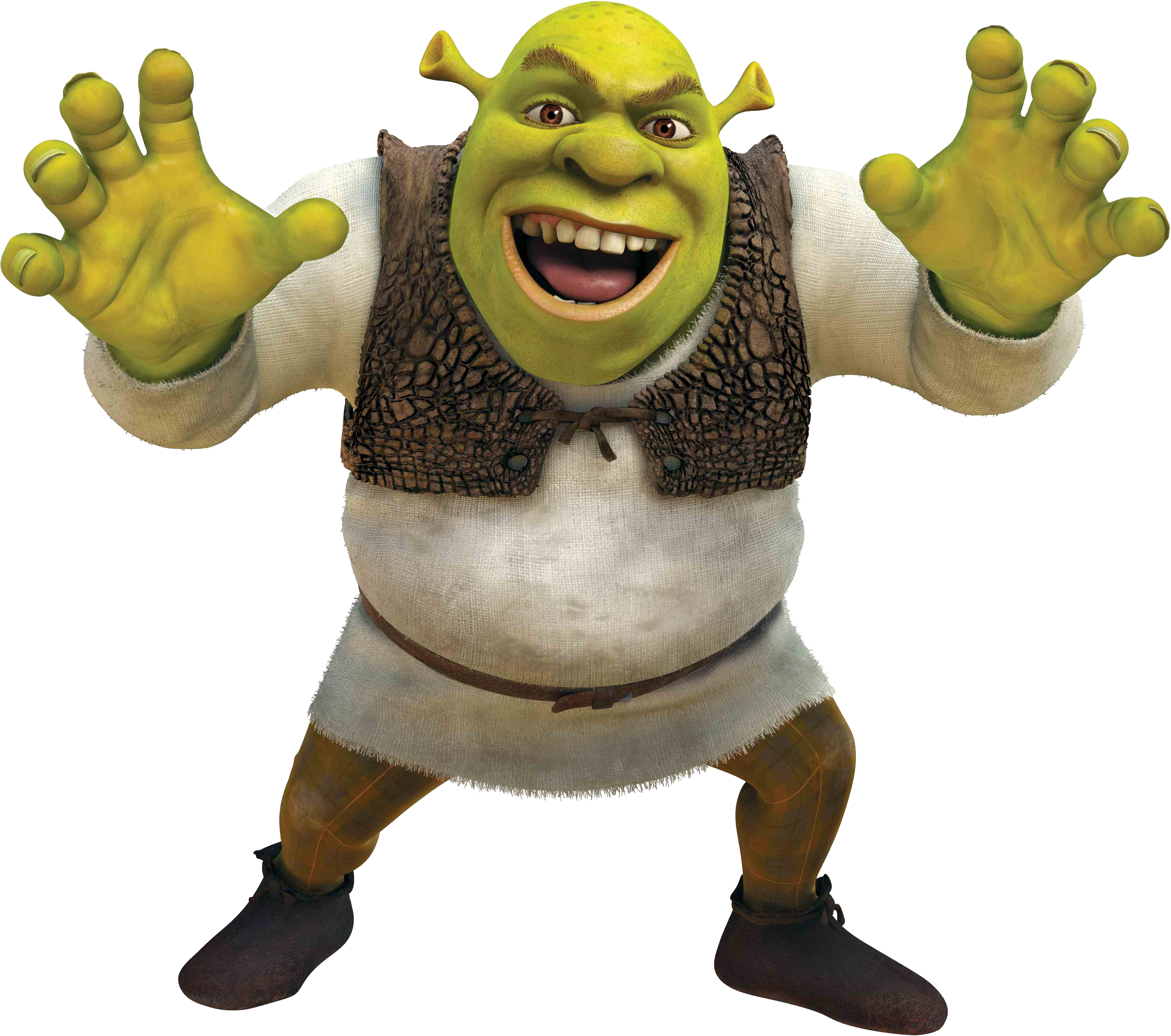 Shrek Forever After (3466x3067), Png Download