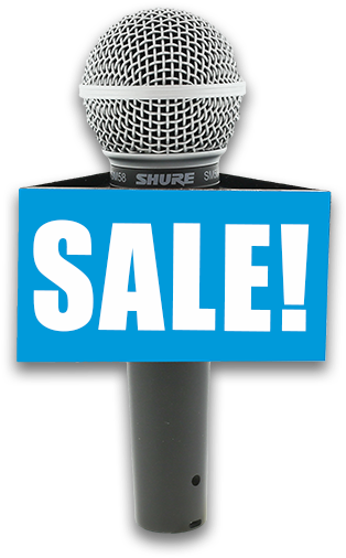 Flash Sale From On Air Mic Flags - Pisapia Sindaco (600x600), Png Download