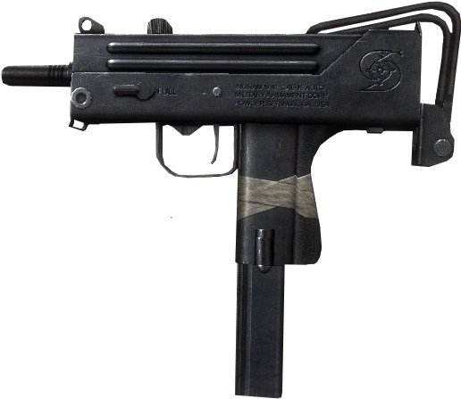 Mac-10 - Ingram Mac 10 Png (541x467), Png Download