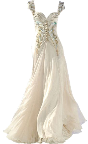 White Dress Png Image Background - Transparent Background Clothes Png (600x600), Png Download