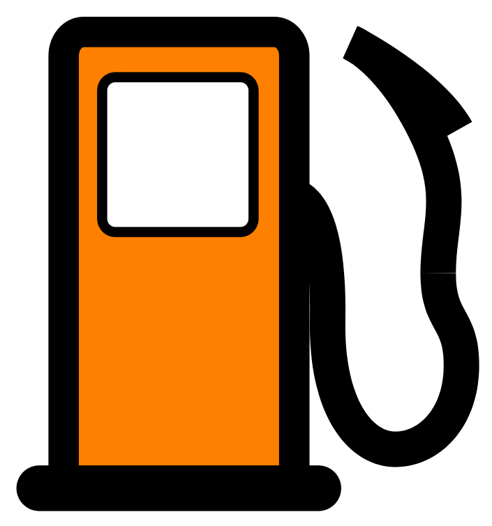 Fuel Pump Map Poi - Petrol Pump Png (800x800), Png Download