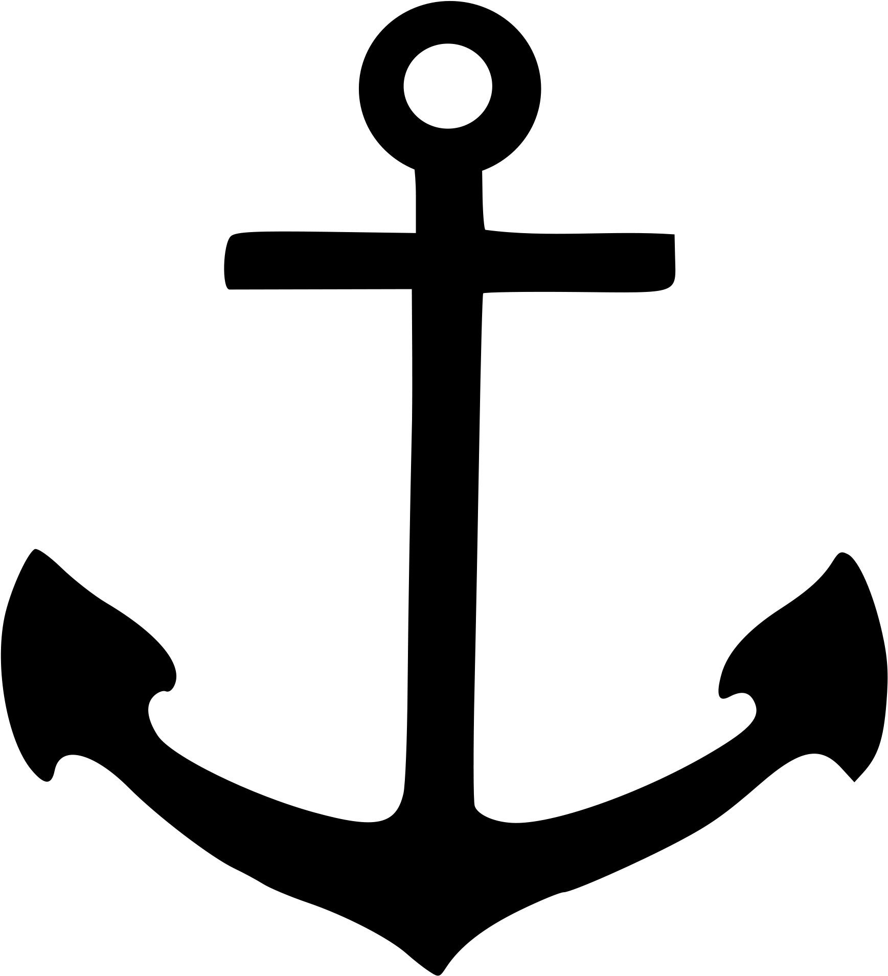 Anchor Png - Anchor Pictogram (2000x2422), Png Download