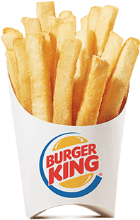 French Fries - Burger King Fries (700x360), Png Download