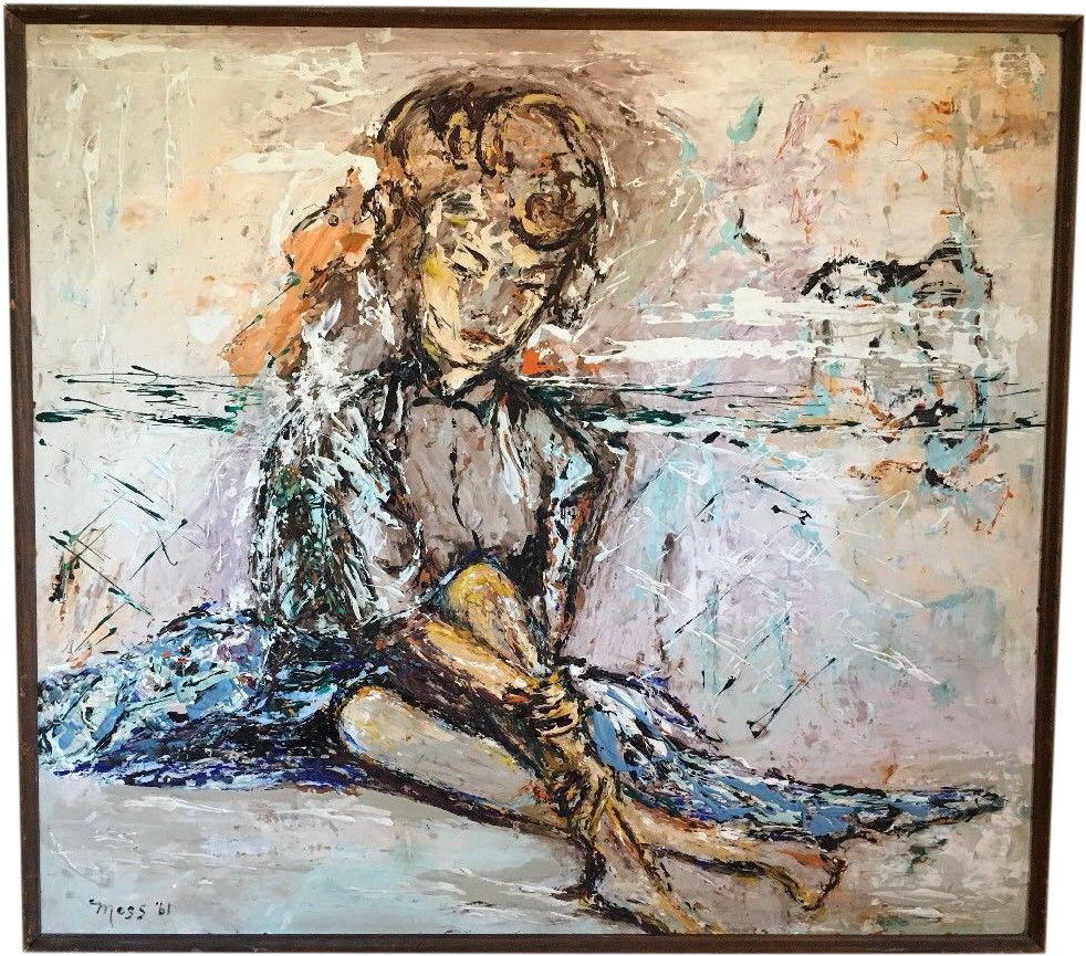 Listed Artist Milton Moss - Artist (1090x960), Png Download