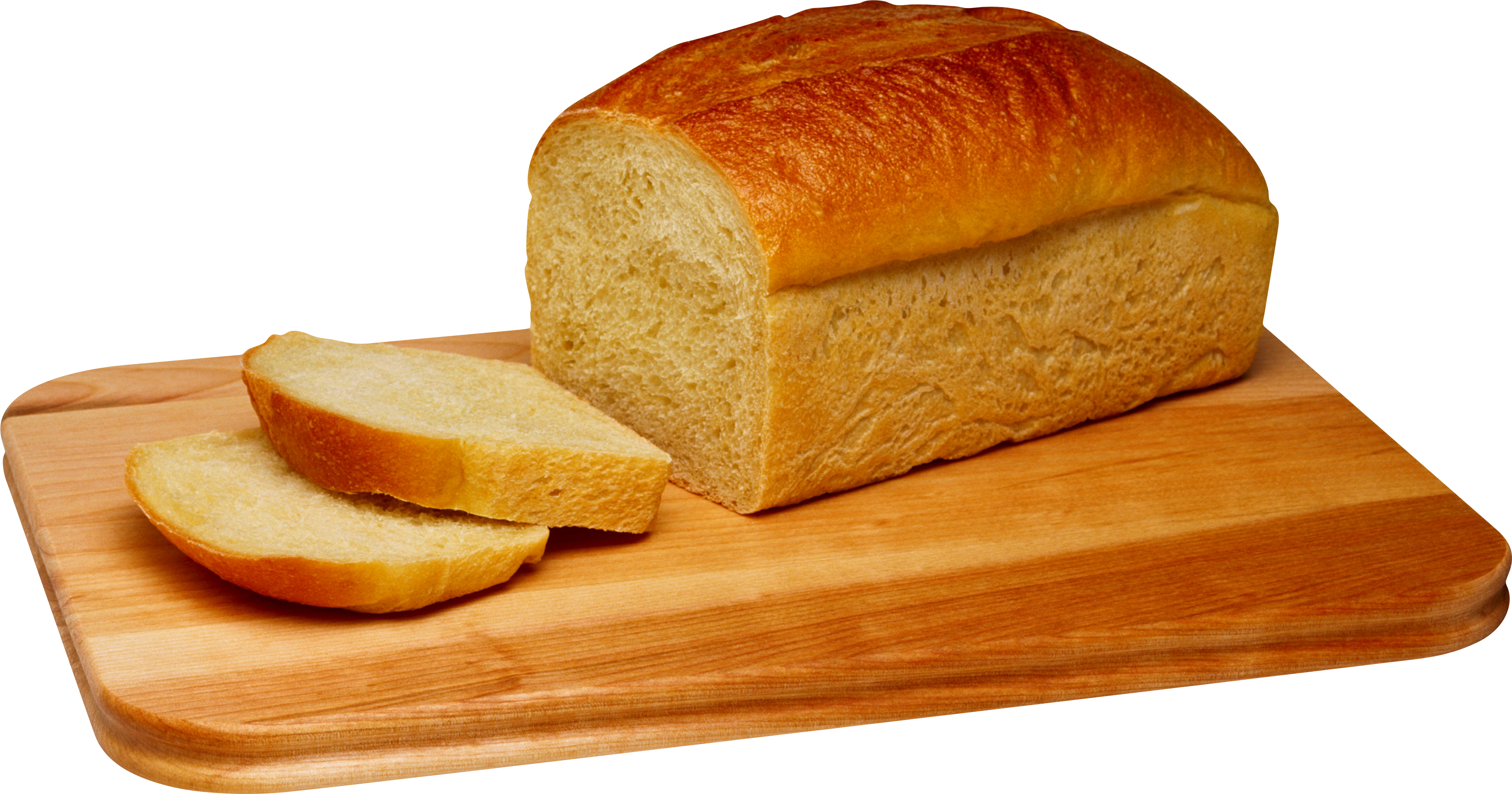Bread Png Icon (3397x1784), Png Download